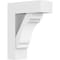 Ekena Millwork Standard Olympic Architectural Grade PVC Bracket with Block Ends, 5"W x 14"D x 18"H BKTP05X14X18OLY05 - alternate 1